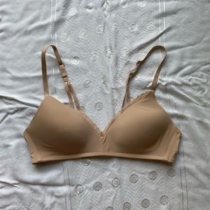 Aerie Nude Bra